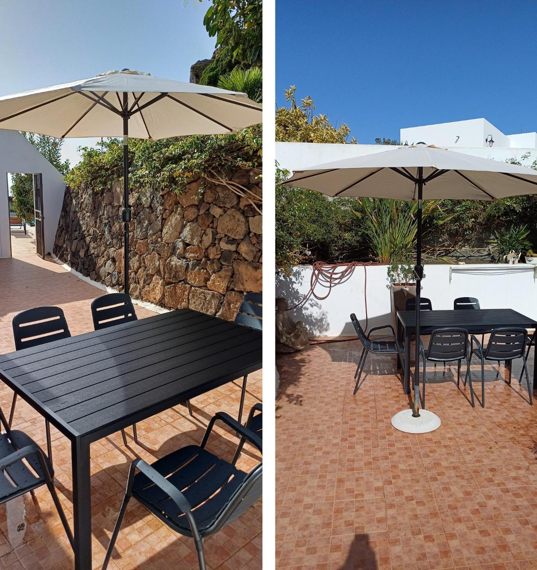 Villa Essence - A Unique Detached Villa With A-C, Heated Private Pool, Hottub, Gardens, Patios And Stunning Views! Tías Exterior foto